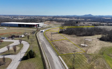 Aerial Photo of Triple Crown Business Park