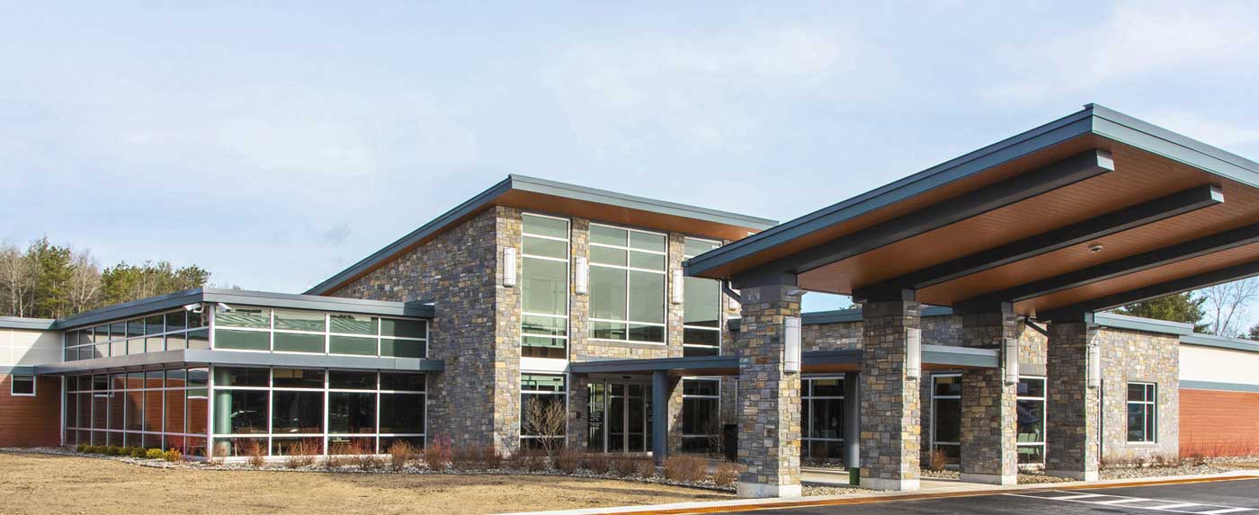 CFH clinic exterior in Clinton County, NY