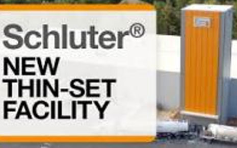 Schluter Systems Thinset Project 2016