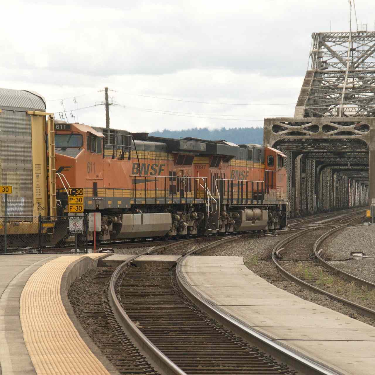 Class I rail served by Union Pacific and BNSF