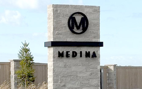medina