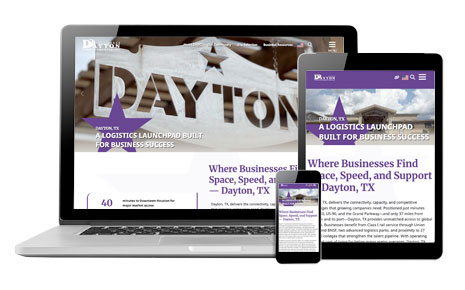 Dayton Economic Development Corporation launches new site to drive economic development activity Main Photo