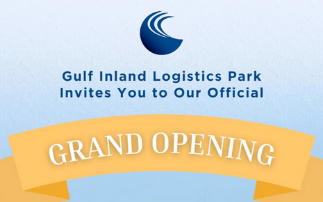 Gulf Inland Logistics Park marks completion of Phase 1 with celebration in Dayton Photo