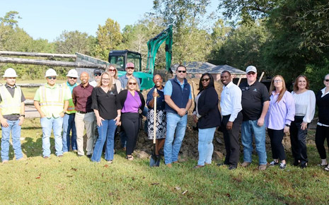 Dayton celebrates groundbreaking for major sewer rehab project Main Photo