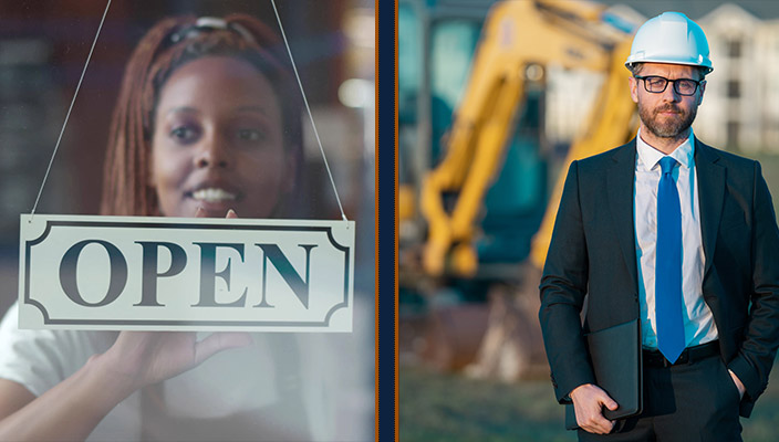 Support for Small & Large Businesses Alike