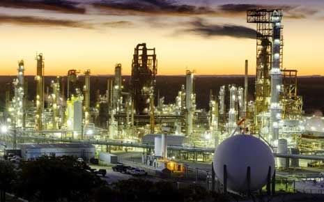 Main Project Photo for Valero Ardmore Refinery