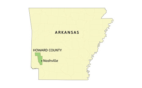 Howard County Graphic