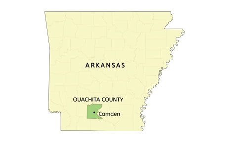 Ouachita County Graphic