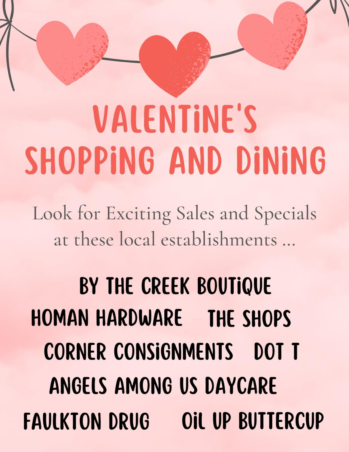 Click the Shop Local for Valentine’s Day slide photo to open