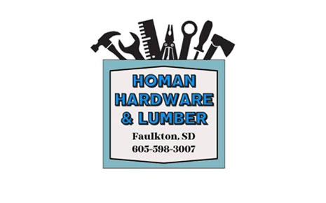 Homan Hardware and Lumber's Logo