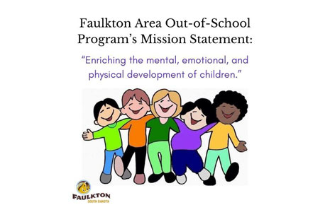 Faulkton Area Out of School Program's Logo