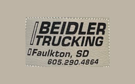 Beidler Trucking's Logo