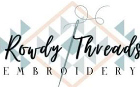 Rowdy Threads Embroidery's Logo