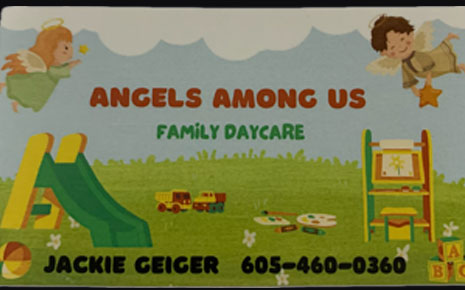 Angels Among Us Daycare's Logo