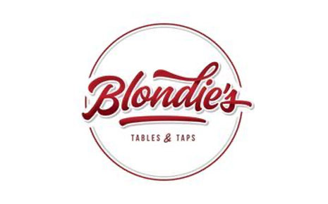 Blondie's Tables and Taps's Logo