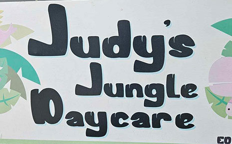 Judy’s Jungle Daycare's Logo