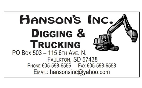 Hanson’s Inc.'s Image
