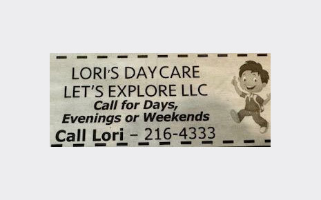 Let’s Explore LLC Lori’s DayCare's Logo