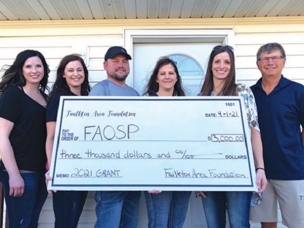 Inaugural Faulkton Area Foundation Grants Awarded Photo