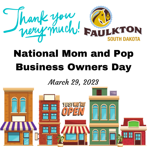 Click the National Mom and Pop Business Owners Day with Buttercup slide photo to open