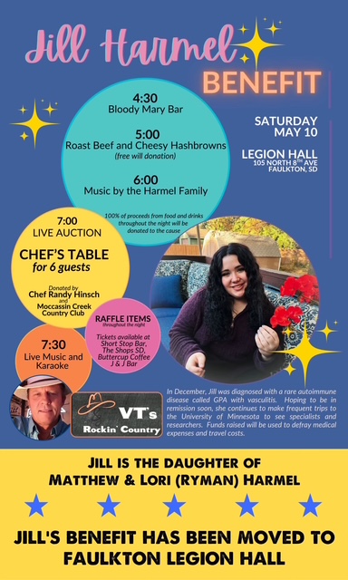 Event Promo Photo For Jill Harmel Benefit