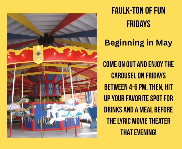Event Promo Photo For Faulk-TON of Fun Fridays