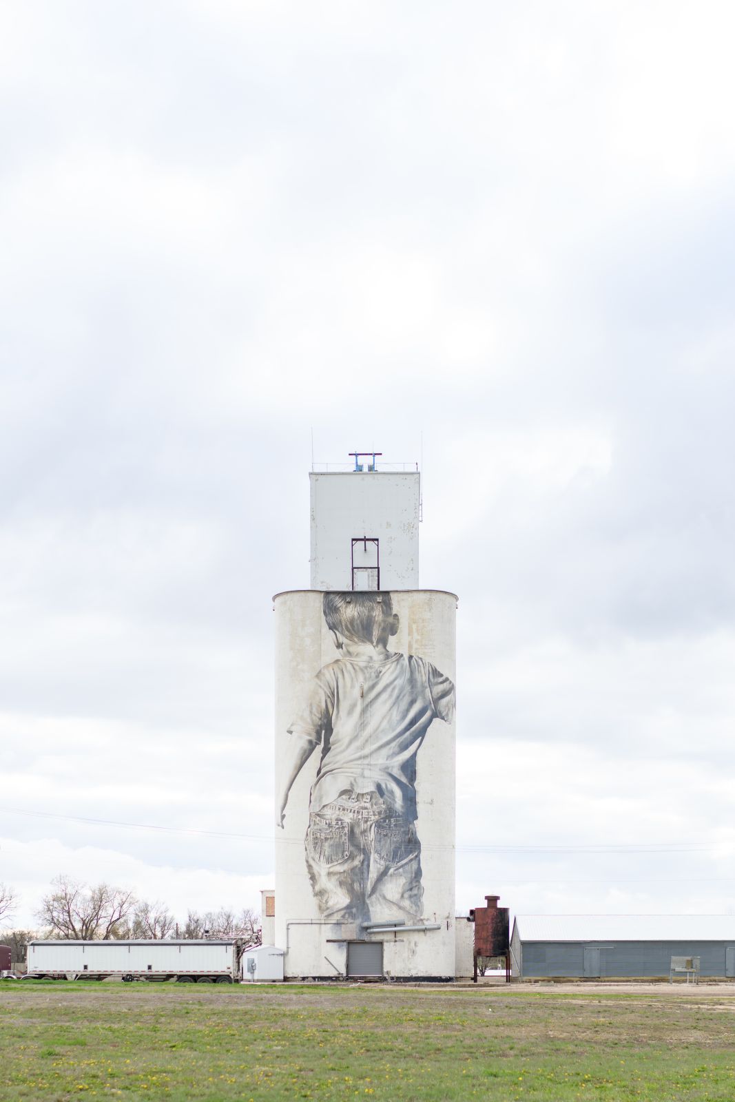 faulkton mural