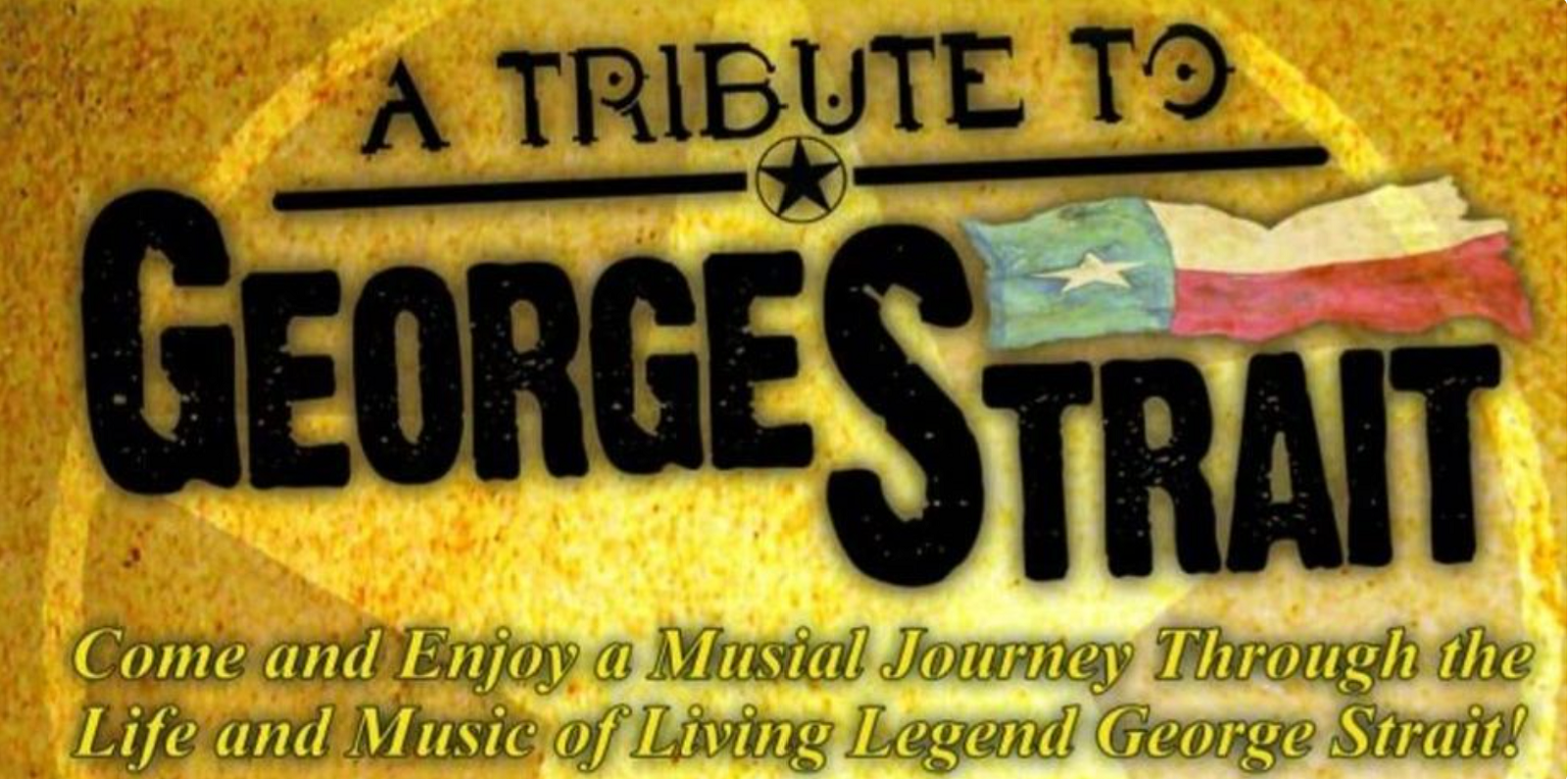 Click the Get Your Tickets for the July 30th George Strait Tribute! This Fundraiser Keeps our Faulk County Transit Bus in Business! slide photo to open