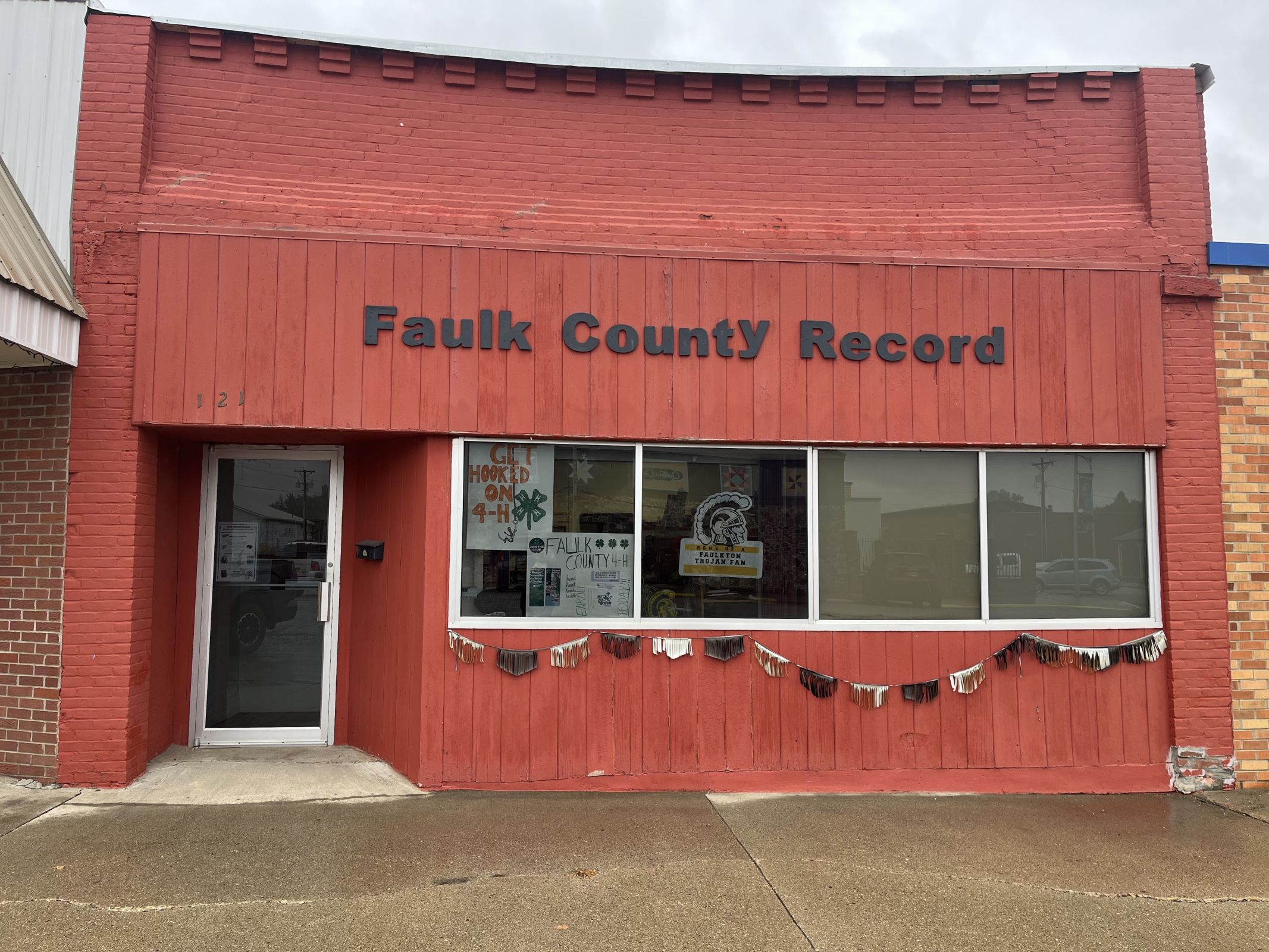 Thumbnail for A Post is Gone in a Scroll: Faulk County Record Continues Legacy of Weaving a Community Together