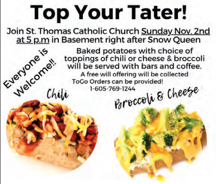 Event Promo Photo For Top Your Tator