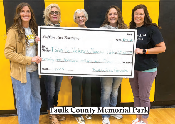 Thumbnail for Faulkton Area Foundation Hands out 5 More Grants!