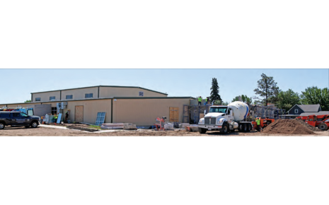 Faulkton School Renovation Project Photo
