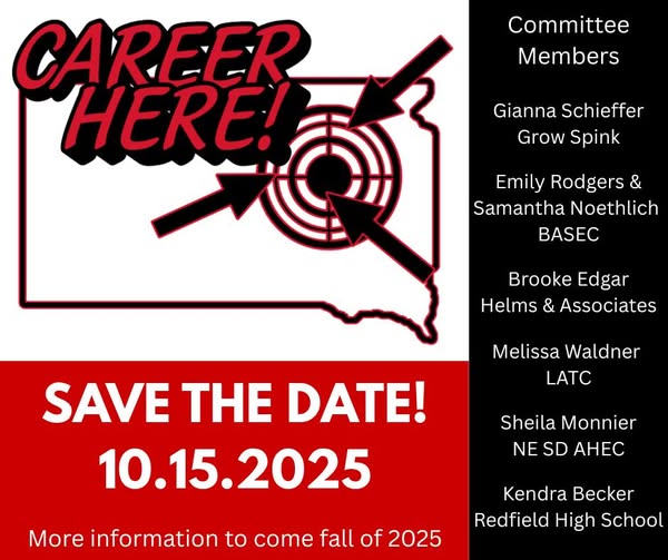 Click the Career Here! Regional Workforce Event Seeks Businesses slide photo to open