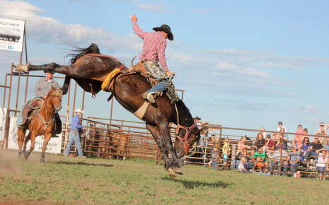 Click the Woo Hoo Buckaroo! Time to Start Saddlin’ Up for Wild West Days! slide photo to open