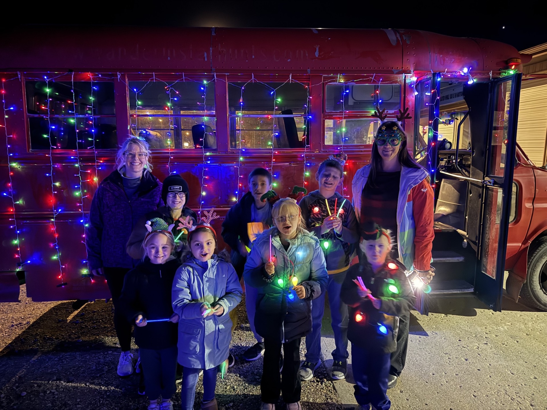 Click the Faulkton’s Countdown to Christmas Begins Now! slide photo to open