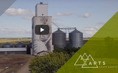 Video Screenshot for Faulkton Murals - Wow! Look at that!