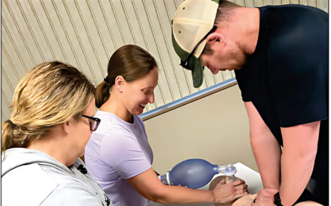 Click the Faulk County Ambulance Receives Grant slide photo to open