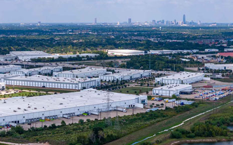 Aerial Image of Fort Bend County, TX
