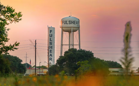 Fulshear, TX Water Tower