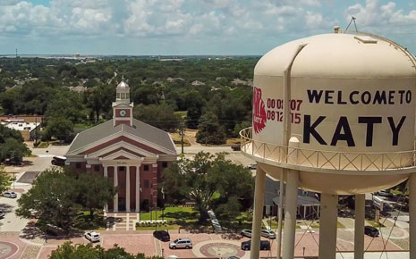 katy, tx water tower