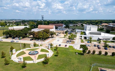 Missouri City, TX Aerial