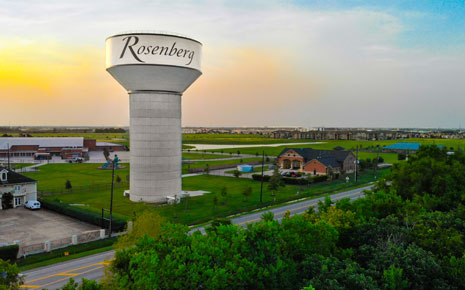 Rosenberg, TX Water Tower