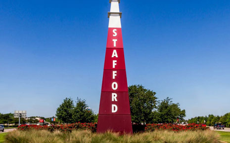 stafford, tx tower