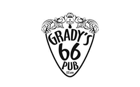 Grady's 66 pub logo