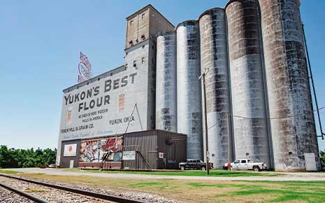 photo of the Yukon Mill and Grain Company