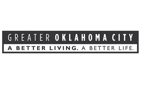 Greater Oklahoma City, featuring the tagline "A Better Living. A Better Life." associated with the Greater Oklahoma City Chamber and regional economic development initiatives.