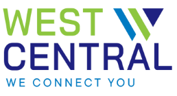 West Central Telephone's Logo