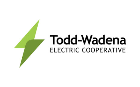 Todd-Wadena Electric Co-Op's Logo