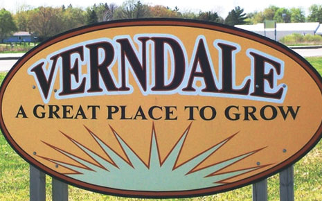 City of Verndale's Logo