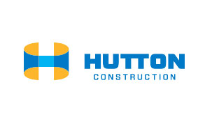 Hutton Construction's Logo